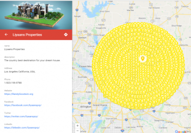 I will create 10000 google maps citations for local business SEO