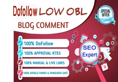 I Will MANUALLY Do 100+ SEO Dofollow Blog Comments on High DA PA Sites