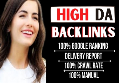 I will manually create 5000 high da domain authority seo dofollow backlinks for fast ranking