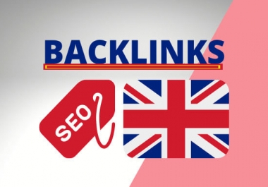 Do 25 high da UK backlinks for google ranking