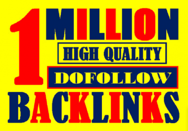 Create 1 million SEO check Dofollow blog comment backlinks