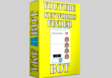 Youtube ranking Keywords Finder Software Bot