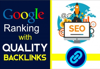 create high authority SEO dofollow backlinks for google rank