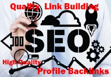 do 100 SEO manual link building dofollow prof