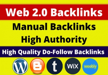build web 2 0 backlinks for top google ranking