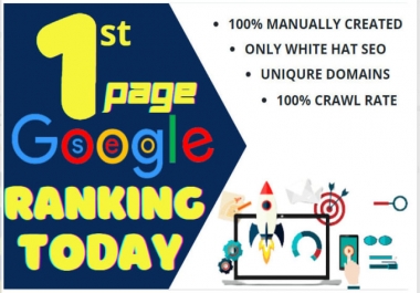 create high da powerful dofollow backlinks