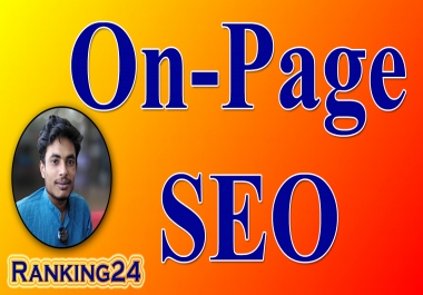 do on page SEO and technical optimization of wordpress site