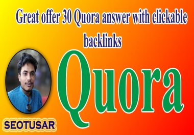 Do Businesses Related Quora Answer With Clickable Backlinks