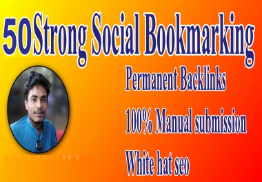 I will do best social bookmarking to create dofollow SEO backlinks for google top ranking