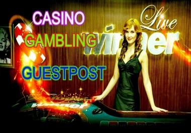 Casino Gambling & Poker & Sports Betting Online Casino sites& Casino Guest post