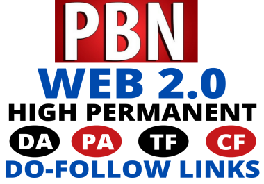 7000+ PBN Web 2.0 Backlinks All Country Language Article & Keywords DA 50+ PA 40+ 500+ Words Article