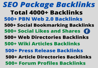 Off Page SEO 4000+ Backlinks Will Help that Your Site Ranking on Google
