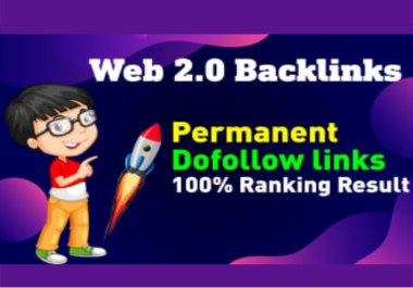 Get 1,000+ Manual Web 2.0 Homepage PBN High authority backlinks DA 50+ PA 40+ With 500+ Words Artic