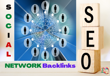 I will Create Social Network SEO Backlink