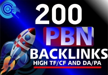 Create 200 Permanent High DA PA Contextual PBN Backlinks For Your Website