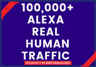 100,000+ Alexa Visitors For Your site Limited time Offer Grab it Now