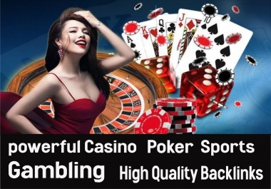 60 PBNs Blogpost Form Gambling/Casino/Poker High DA Blogger Increase Google Ranking