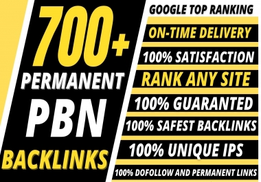 GET - POWERFULL - 700 - DA/DR 40+ PBN Links Gambling/Poker/Casino/Gaming Permanent Backlinks