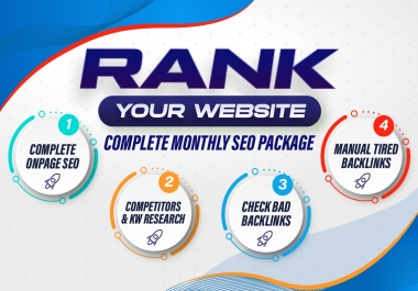 Rank Your Site On First Page With Complete SEO Service