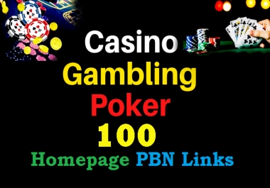 Build 100,  Situs Judi,  Agen Judi Bola,  Gambling,  Poker,  Casino,  Sports & Betting Dofollow PBNs