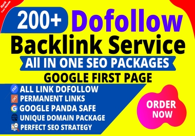 All In One 200+ Manual Dofollow Backlinks Web2,  PBN,  Profile,  Wiki,  Bookmarks & Link Building Servic