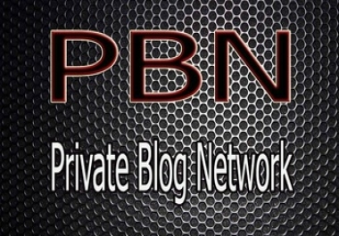 Creat 15 PBN Dr 60+ High Authority Dofollow Backlinks