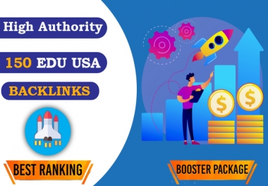 I will Create 150. Edu Gov. High Authority Backlinks