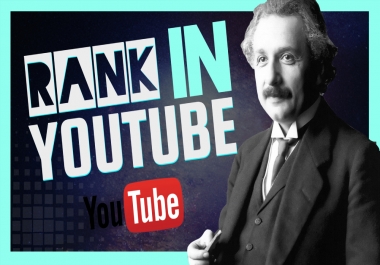 Rank Your Video At The Top Of YouTube
