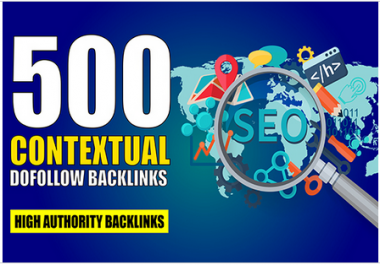 I will Create 500 Dofollow Powerful Profile SEO Backlinks
