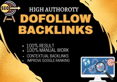I will create high quality profile backlinks for manual SEO link building