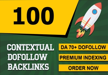 I Will High Quality 100 Contextual Seo Dofollow Off Page Backlinks