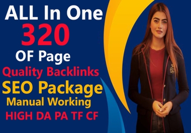 I Will BEST All In One SEO Link Building High Authority Backlinks Package