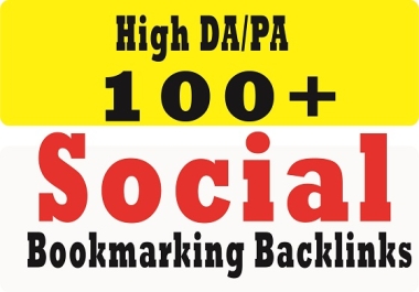 100 Dofollow Social Bookmarks Backlinks Manually Build Indexable To Boost Your Site