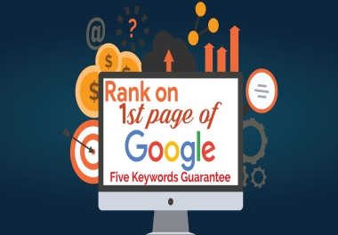 Google Update 2022- 5 Keywords Guaranteed On Google 1 Page Within 4 Weeks