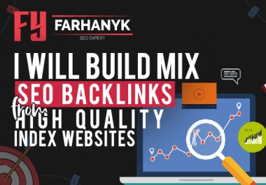 Build Mix SEO Backlinks from High Quality Index Websites