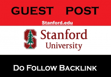 Guest Post On Stanford University Stanford. edu DA 93