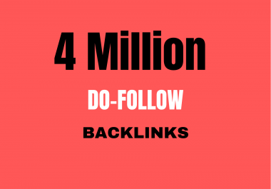 4M premium do-follow GSA Backlink to boost your ranking