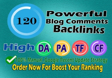 Make 1200+ High Quality Dofollow Blog comments Backlinks