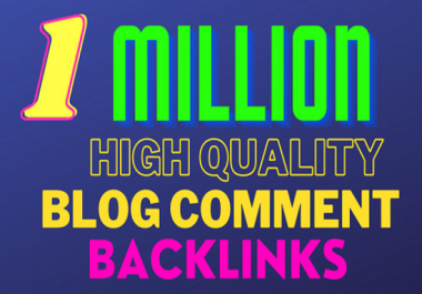 Create 1.2 million Dofollow SEO backlinks for Google Ranking