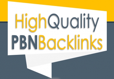 Build 20 Dofollow High Quality Links PA DA TF CF HomePage PBN Backlinks