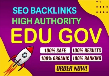 Update Rank On Google By 155 EDU Backlinks Manually Created From Big Universities
