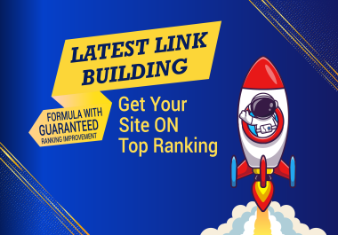 Most Usefull Seo Strategy Link Building Rank Your Site On Google Top Pages
