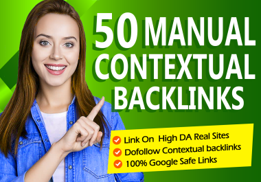 I Will Create Manually High Quality Contextual Backlinks