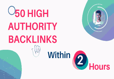 I will do 100+ manual high authority quality seo dofollow backlinks link building