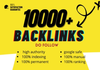 Provide 10000 Plus High Authority Contextual Dofollow Backlinks