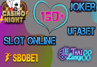 150+ High Quality Gambling Backlinks,  Casino Backlinks Dofollow Gambling Seo package for any niche