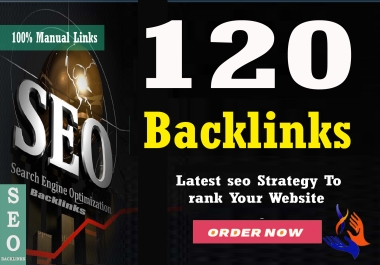 Build 120 High PBN Homepage Quality Backlink Fast delivery