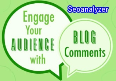 I will make 200 high quality backlinks using blog comments