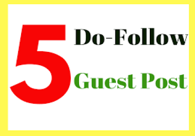 Publish 5 Guest Posts on Linkedin,  Behance,  Medium,  Diigo,  Reddit High DA-90+ PA Blogs