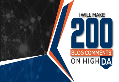 manually create 200 dofollow blog comments backlinks